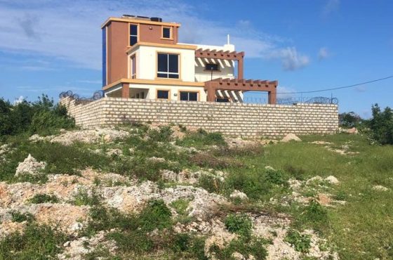 1/8th of an Acre Plot with Amazing Ocean Views